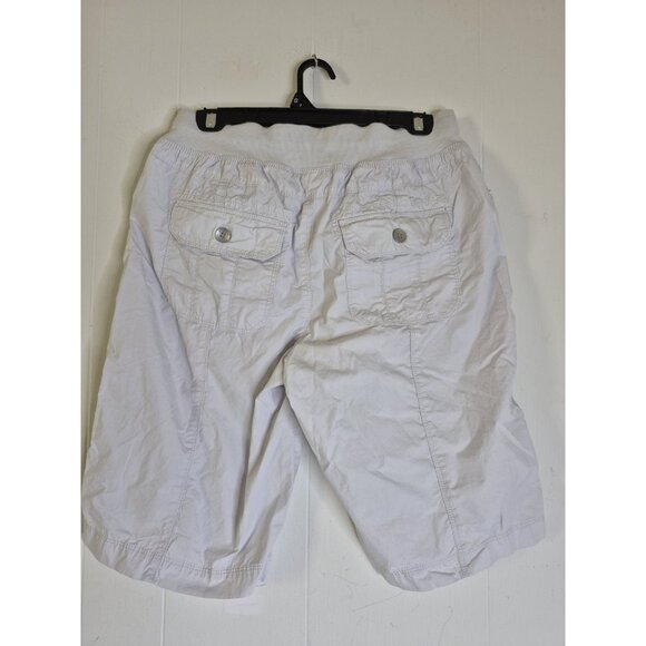Calvin Klein Performance Light Beige (Fog) Shorts Women's Size M - Picture 6 of 9